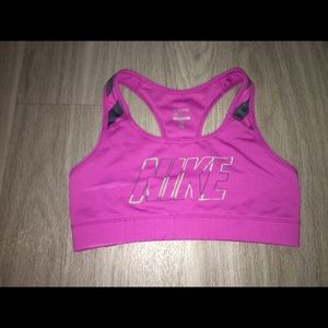Nike sports bra!